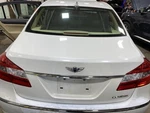 Trunk Lid 2013 Genesis White 1455473. Fixed Price $157.49.