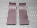 86-92 Toyota Supra MA70L Trunk Tail Light Access Cover Trim Panel Maroon Oem. Fixed Price $60.60.