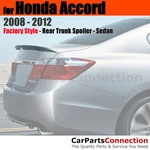 Painted Trunk Spoiler For 08-12 Honda Accord Sedan Lip B536P Royal Blue Pearl. Fixed Price $252.02.