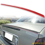 Fyralip Y22 Painted WA379E Red Trunk Spoiler For Cadillac Deville Sedan. Fixed Price $98.95.