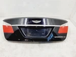 2009-2011 Hyundai Genesis Sedan Trunk Lid Deck Phantom Black *dented Edge*. Fixed Price $475.00.