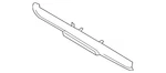 Genuine Ford Tailgate Handle HC3Z-9943400-AC. Fixed Price $248.56.