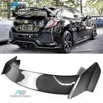 Fits 17-21 Civic X 10TH FK7 FK4 HB5 Type Carbon Fiber Cf & Abs Trunk Spoiler. Fixed Price $283.99.