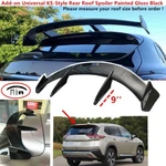Fits 2021-2025 Nissan Rogue Rear Roof Airplane Spoiler Lip Wing 51.4'' Universal. Fixed Price $104.82.