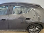 Driver Left Rear Side Door BCY17302XB Fits 19-23 Mazda Hatchback 3109628. Fixed Price $914.00.