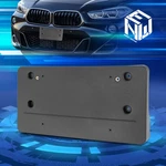 For 18-21 Bmw X2 Sport Front Bumper License Plate Tag Mounting Bracket Holder. Fixed Price $35.05.