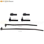 6X Front Inner Outer Tie Rods Suspension Kit For 98-99 Dodge Ram 1500 4WD ES3497. Fixed Price $76.04.