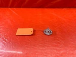 08-15 Lancer Evolution X 10 Trunk Striker Hook Latch Lock Oem #206. Fixed Price $32.95.