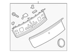 Genuine Ford Finish Panel FR3Z-6342528-JC. Fixed Price $345.24.