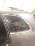 Used Left Quarter Glass Fits: 2015 Jeep Cherokee Privacy Tint Chrome Trim. Fixed Price $230.90.