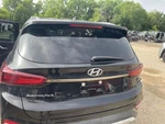 Rear Trunk Hatch Lid Liftgate 2019 2020 Hyundai Santa Fe Black Manual 12427. Fixed Price $1177.00.