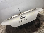 09 10 11 12 13, Infiniti G37, Convertable Tailgate, White, H430MJJ5MA, Oem. Fixed Price $405.00.