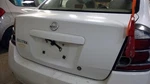 Used Deck Lid Fits: 2008 Nissan Sentra 2.0L W/o Spoiler W/key Lock Cylinder Grad. Fixed Price $799.90.