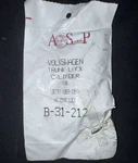 Vw Asp B-31-212 Volkswagen Trunk Lock Cylinder Jetta 1989 1990 1991 1992 New. Fixed Price $197.97.