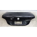 08-10 Bmw E60 5-SERIES Sedan Late Rear Trunk Deck Boot Lid Black Sapphire Oem. Fixed Price $225.00.