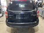 14-16 Subaru Forester Rear Trunk Decklid Lift Gate Crystal Black Cbs. Fixed Price $200.00.