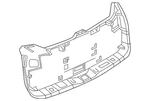 Genuine Nissan Lift-gate Trim Cover 90900-5AA2A. Fixed Price $294.55.
