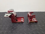06-09 Dodge Ram 2500 Rear Left Driver Door Hinges Pair Red Oem 55276107AB. Fixed Price $60.00.