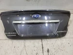 2015-2016 Subaru Impreza Trunk Deck Lid W/ Camera And Spoiler Dark Grey. Fixed Price $600.00.