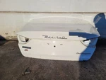 2014-2016 Maserati Quattroporte Rear Trunk Deck Lid W/ Camera Oem. Fixed Price $650.00.