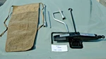 1980-1992 Jaguar Xjs V12 Spare Tire Jack Kit W/ Plug Wrench Oem CBC1782. Fixed Price $84.50.