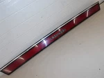 Oldsmobile Delta 88 Eighty 92-93 Rear Trunk Lid Reflector Trim Tail Panel. Fixed Price $94.00.