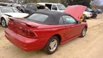 (local Pickup Only) Trunk/hatch/tailgate With Spoiler Base V6 Fits 94-98 Mustang. Fixed Price $249.90.