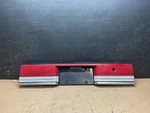 1989 - 1991 Plymouth Acclaim Center Tail Panel Finish Trunk License Plate I3599. Fixed Price $59.99.