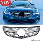 For 2014-2017 Mercedes C207 Class Coupe E350 E400 Diamond Front Grille. Fixed Price $84.75.