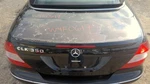 Used Deck Lid Fits: 2006 Mercedes-benz Clk 209 Type Conv W/remote Trunk. Fixed Price $185.00.