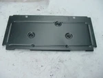 Vw Volkswagen 85-89 Golf Jetta Oem Usa Front License Plate Mount. Fixed Price $45.00.