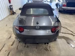 16-23 Mazda Miata Rear Trunk Decklid Lift Gate Machine Gray 46G. Fixed Price $300.00.
