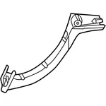 Genuine Mercedes-benz Cable Duct Oem 1178210189. Fixed Price $17.56.