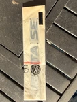 Genuine Oem Volkswagen 5C6-853-687-B-739 Trunk Lid Emblem Badge Logo 15-18 Jetta. Fixed Price $50.00.