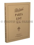Packard Master Parts Book 1935 1936 1937 1938 1939 1940 1941 And Catalog. Fixed Price $49.00.