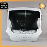 14-16 Porsche Panamera 970 Trunk Lid Liftgate Tailgate Hatch Shell White Oem 51K. Fixed Price $809.25.