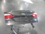 2018 Ford Fiesta Oem Used Grey Deck Lid Trunk 4DR Mileage 85K. Fixed Price $424.62.