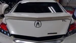 Trunk Lid Tailgate Spoiler Without Rear View Camera White 13-14 Tl 78857. Fixed Price $545.00.