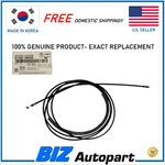 Genuine Trunk Lid Release Cable 2010-2013 Kia Forte # 81280-1M000. Fixed Price $328.05.
