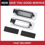 2PCS Led License Plate Lamp White For Nissan Altima 265108990E. Fixed Price $12.45.