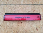 1990-1991 Honda Prelude Rear Garnish Finish Panel Reflector Bezel 33700-SF1-J11. Fixed Price $129.99.