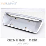 2007-2010 Audi S8 Rear License Plate Mount Bracket / Trim 4E0853465F. Fixed Price $54.99.