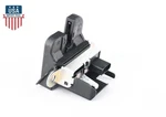 Volkswagen Golf Tiguan Flap Lock Satin Black Genuine 5M0827505H9B9. Fixed Price $131.79.