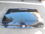 2000-2006 Bmw E53 X5 4.8IS Rear Tailgate Hatch Lift Glass Black Pickuponly. Fixed Price $250.00.