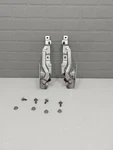 2010 Ford Fusion Trunk Hinges Set Pair Oem Silver Ui Driver Passenger. Fixed Price $40.50.