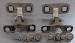 Bmw X5 2003 E53 Upper Lift Gate Hinge Left Right 41-62-7-006-122 41-62-7-006-121. Fixed Price $39.88.