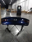 2020 Mazda Oem Blue Deck Lid 4DR Sedan - Deep Scratches, 73K Miles. Fixed Price $715.49.