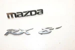 04-08 Mazda RX-8 Rear Trunk Lid Name Emblem Logo Badge Decal RX8 Y4684. Fixed Price $46.49.