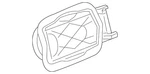 Genuine Bmw Fuel Pocket 51-17-7-297-009. Fixed Price $90.07.