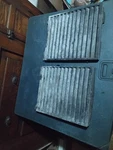 Vent Lids, Pair, Nice Shape, Fits 84-88 Fiero 1243046. Fixed Price $160.00.